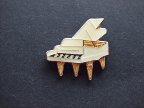 Piano vleugel wit